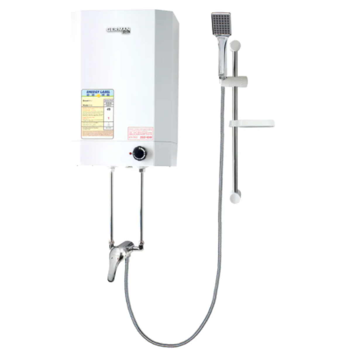 German Pool 德國寶 GPN-6E TM 23公升 3000W 花灑儲水式電熱水爐 German Pool 德國寶 GPN-6E TM 23公升 3000W 花灑儲水式電熱水爐